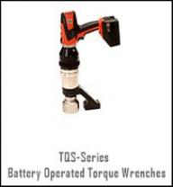 TQS-Series Battery Operated Torque Wrenches